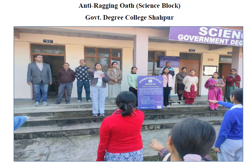 ANTI-RAGGING